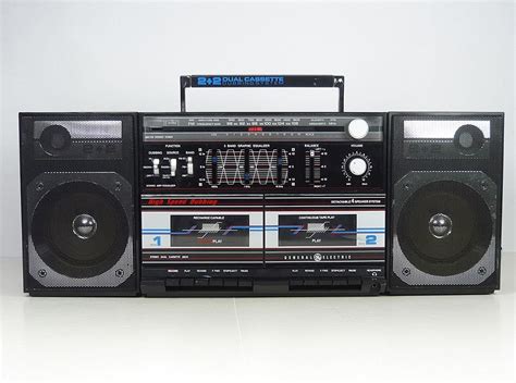 general electric stereo boom box 3-7039a motor|vintage general electric boombox for sale.